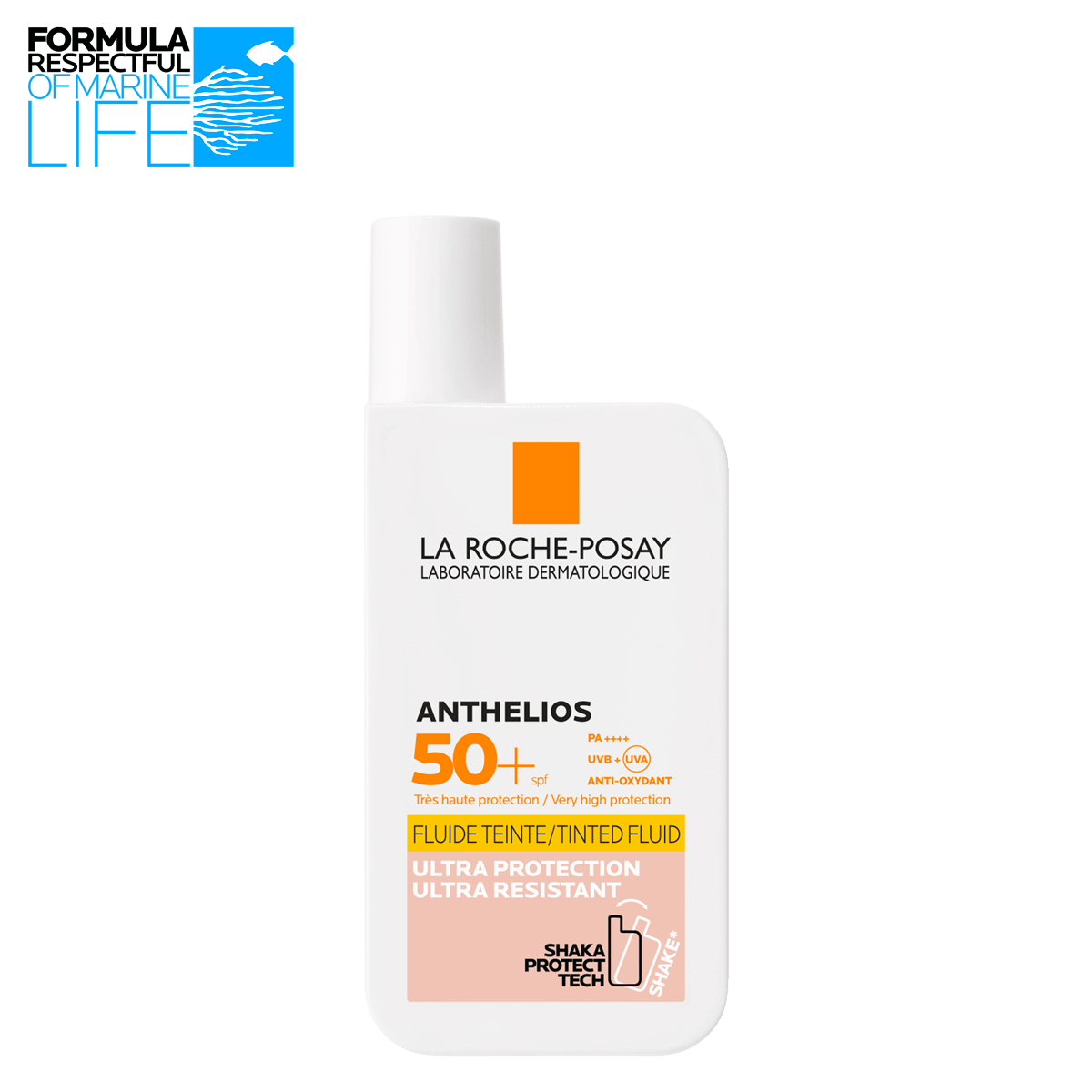 Anthelios Tinted Fluid Spf50+ | Roche-Posay
